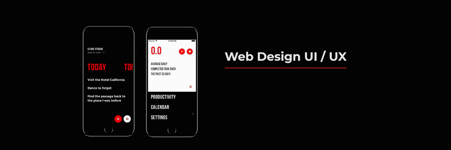 Web Design UI / UX
