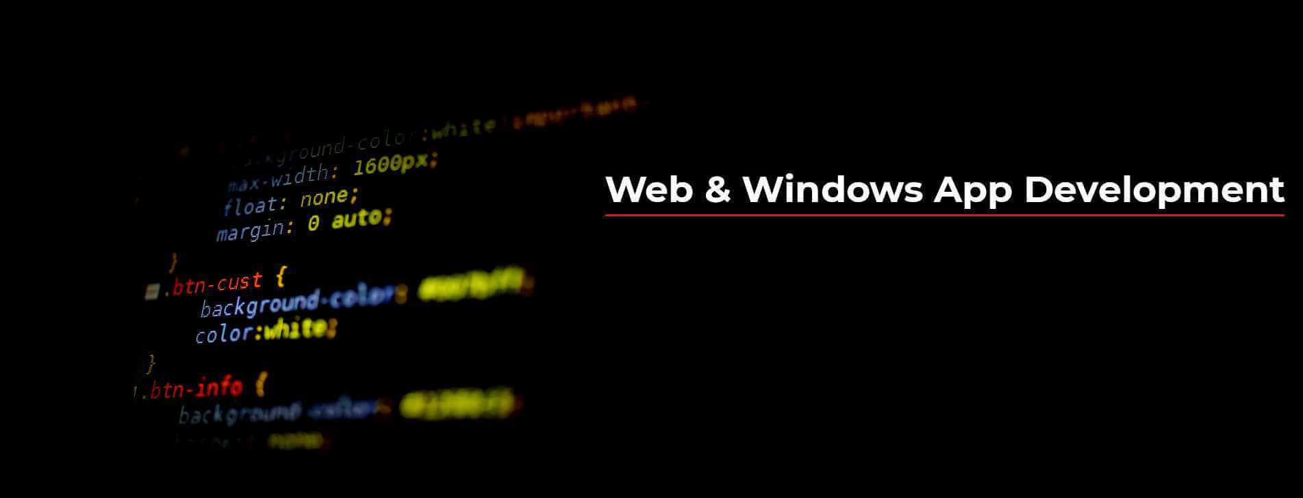 web-&-windows-app-development